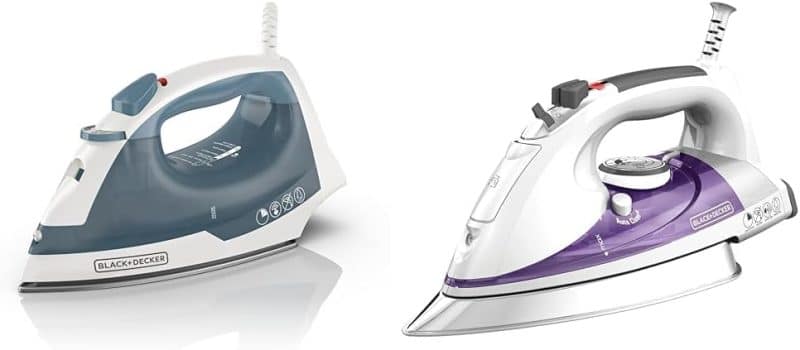 BLACK+DECKER Easy Steam Compact Iron - Image 14