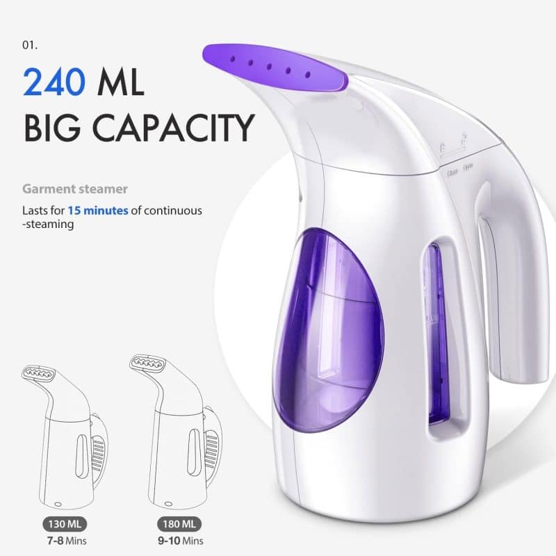 HiLIFE Portable Handheld Steamer - Image 12