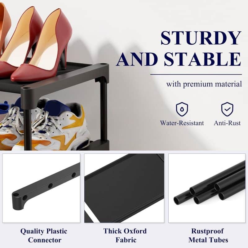 Kitsure Shoe Rack - Image 4