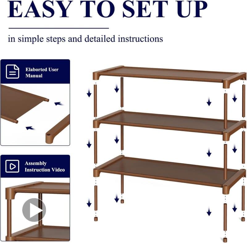 Kitsure Shoe Rack - Image 13