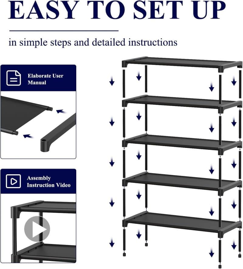 Kitsure Shoe Rack - Image 28