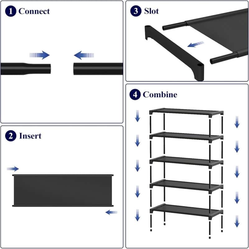 Kitsure Shoe Rack - Image 30