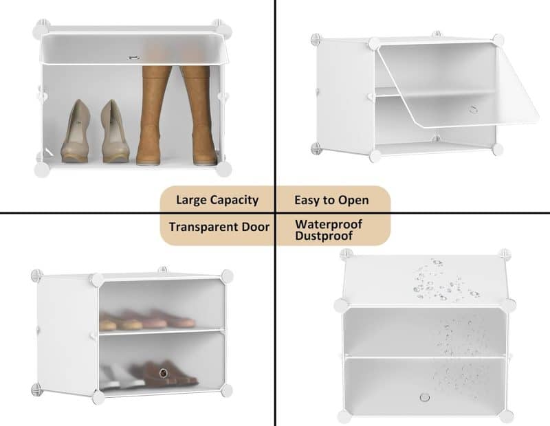 HOMIDEC Shoe Organizer for Closet - Image 7