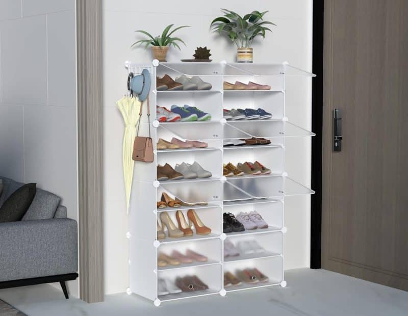 HOMIDEC Shoe Organizer for Closet - Image 8