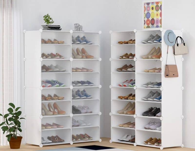 HOMIDEC Shoe Organizer for Closet - Image 9