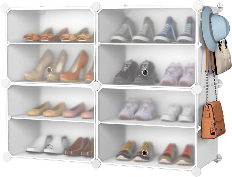 HOMIDEC Shoe Organizer for Closet - Image 10