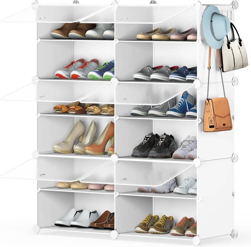 HOMIDEC Shoe Organizer for Closet - Image 16