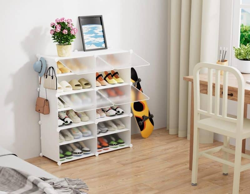 HOMIDEC Shoe Organizer for Closet - Image 18