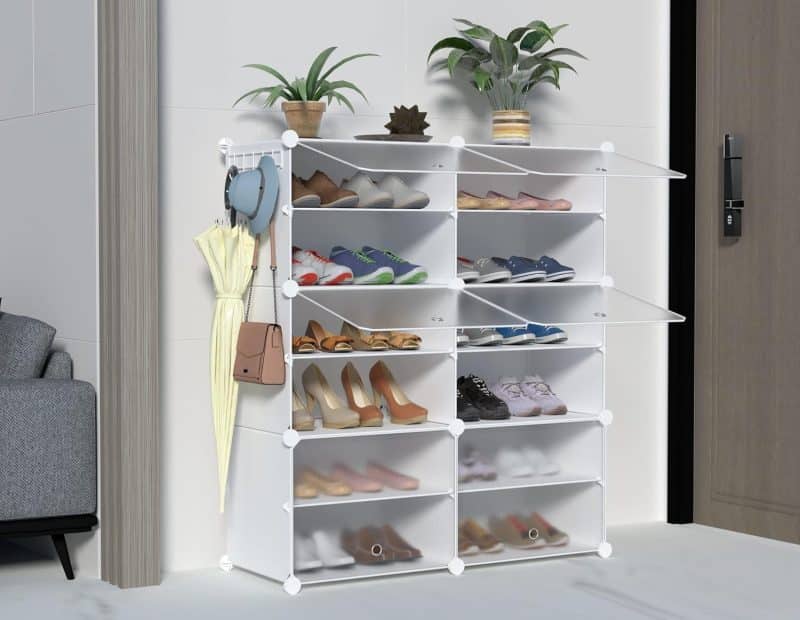 HOMIDEC Shoe Organizer for Closet - Image 21