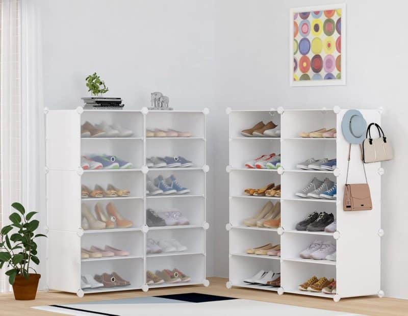 HOMIDEC Shoe Organizer for Closet - Image 22