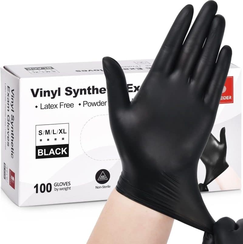 Schneider Vinyl Synthetic Exam Gloves