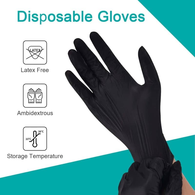 Schneider Vinyl Synthetic Exam Gloves - Image 3