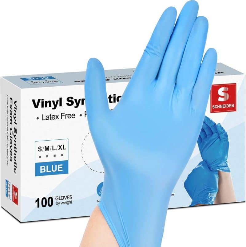 Schneider Vinyl Synthetic Exam Gloves - Image 10