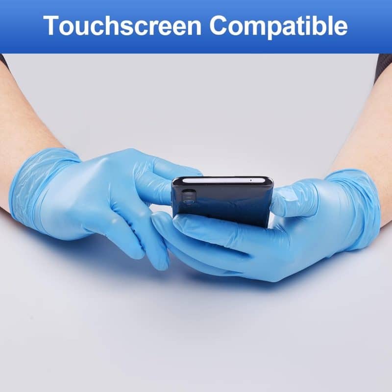 Schneider Vinyl Synthetic Exam Gloves - Image 14