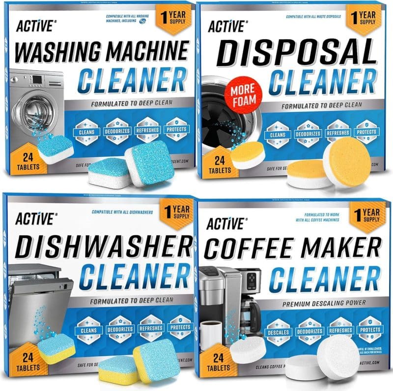 ACTIVE Appliance Cleaning Tablets - Image 2
