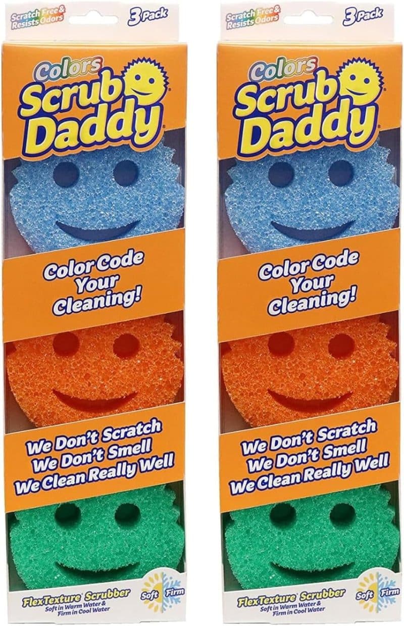 Scrub Daddy Color Sponge