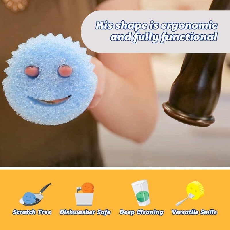 Scrub Daddy Color Sponge - Image 19