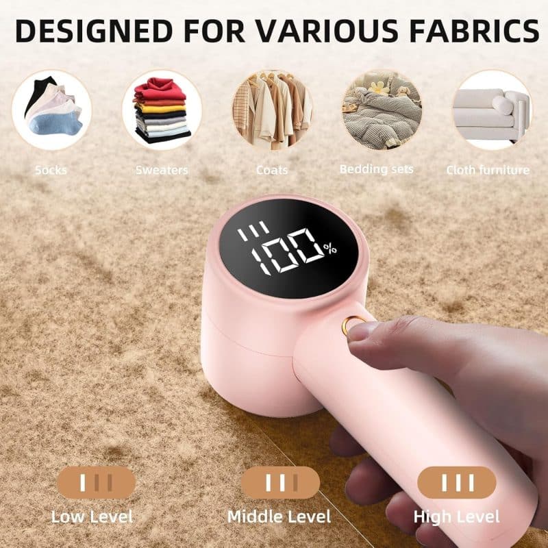 Peiyuu Rechargeable Fabric Shaver - Image 11