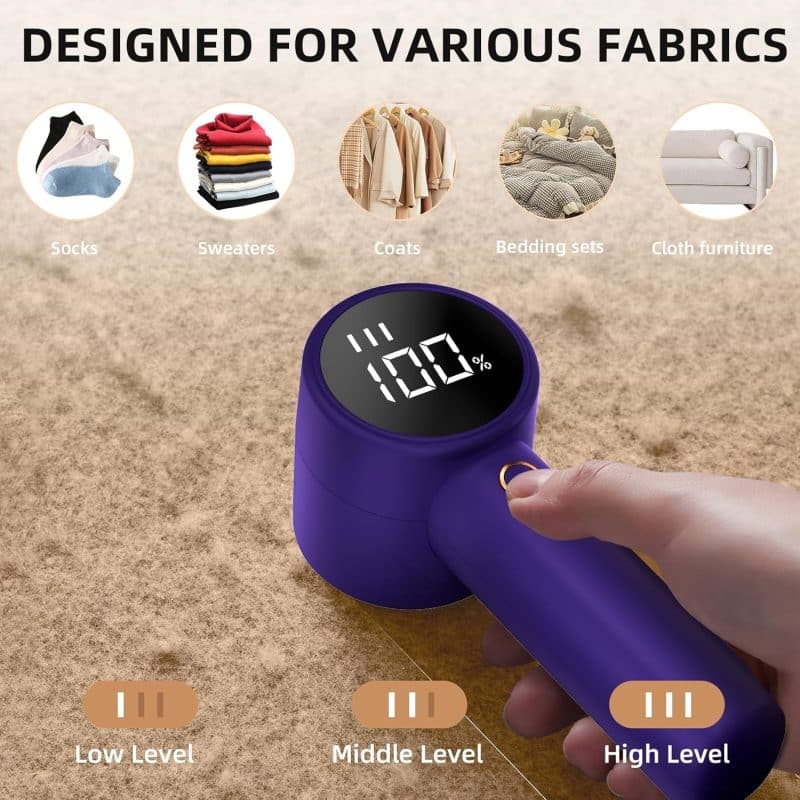 Peiyuu Rechargeable Fabric Shaver - Image 19