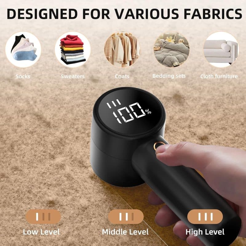 Peiyuu Rechargeable Fabric Shaver - Image 26