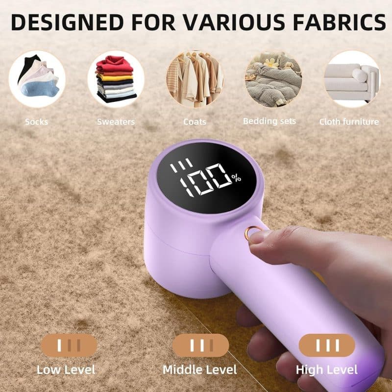 Peiyuu Rechargeable Fabric Shaver - Image 33