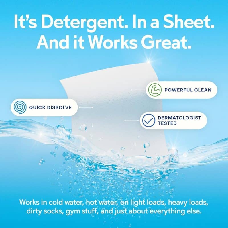 Earth Breeze Laundry Detergent Sheets - Image 2