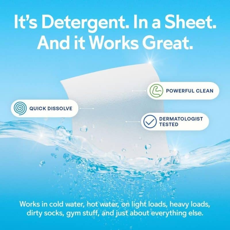 Earth Breeze Laundry Detergent Sheets - Image 11