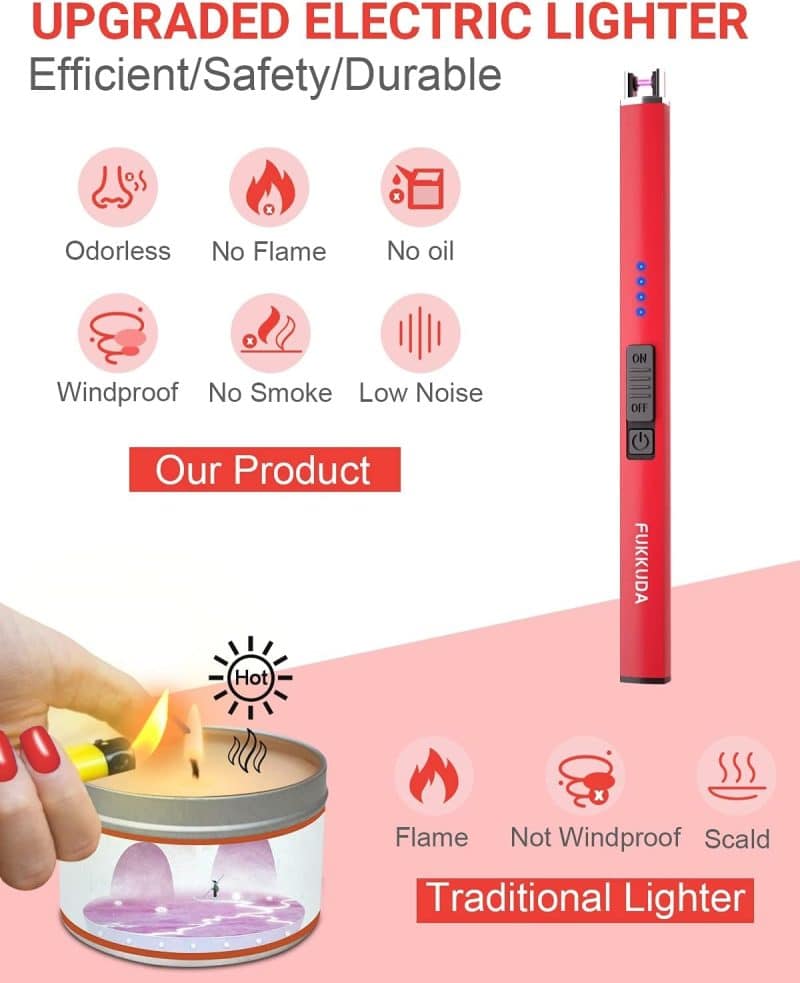 FUKKUDA Electric Candle Lighter - Image 15