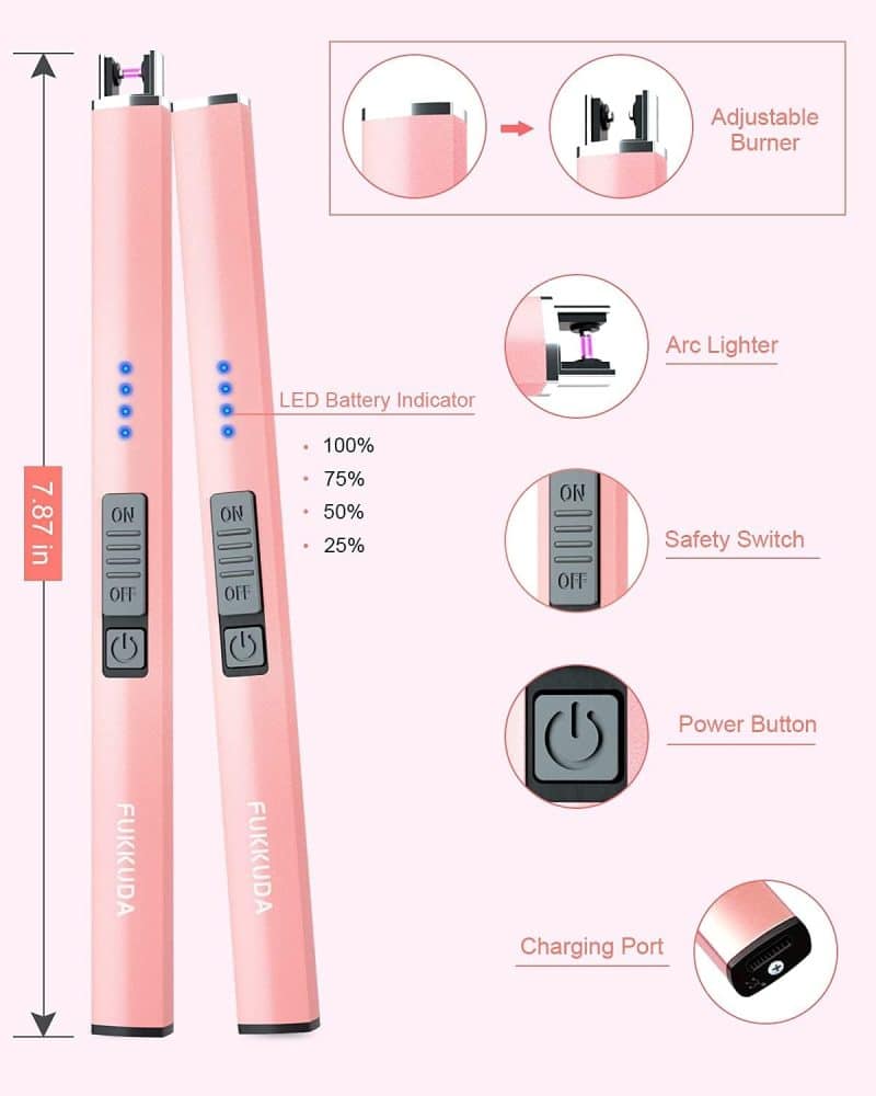 FUKKUDA Electric Candle Lighter - Image 29