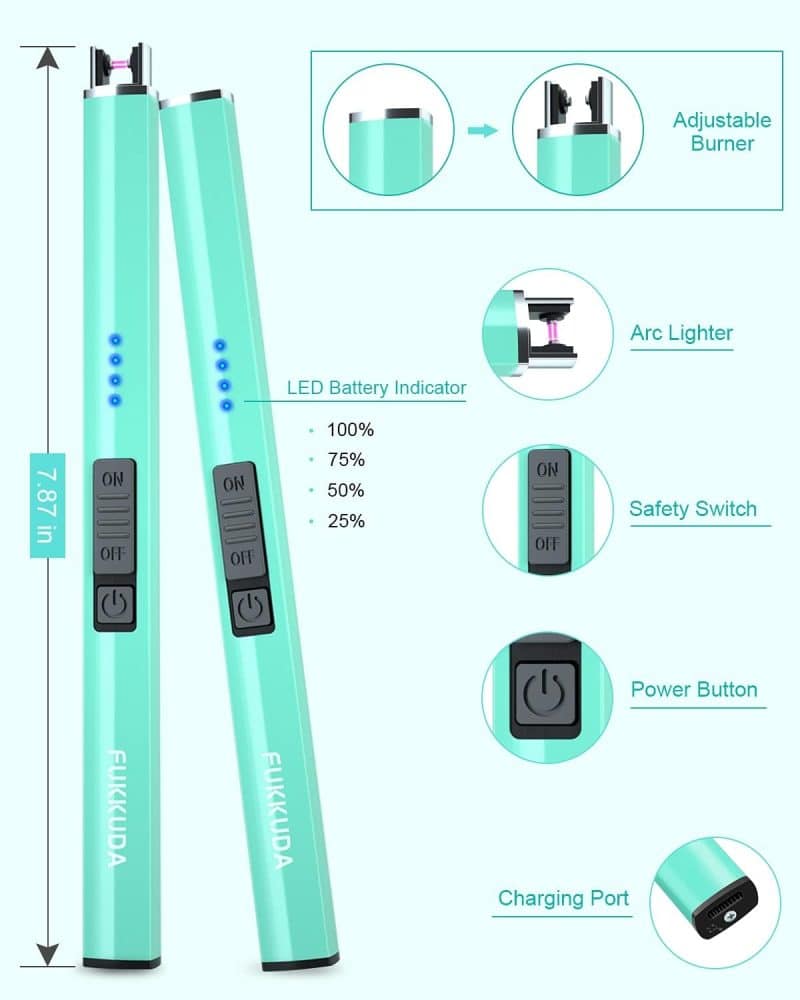 FUKKUDA Electric Candle Lighter - Image 39