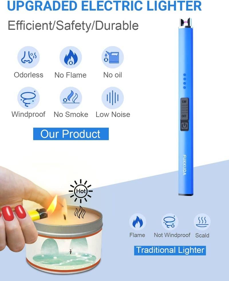 FUKKUDA Electric Candle Lighter - Image 46