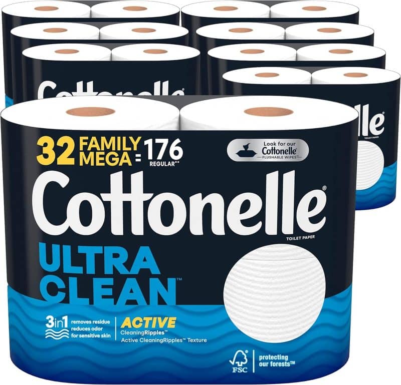 Cottonelle Ultra Clean Toilet Paper