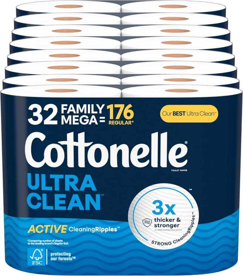 Cottonelle Ultra Clean Toilet Paper - Image 2