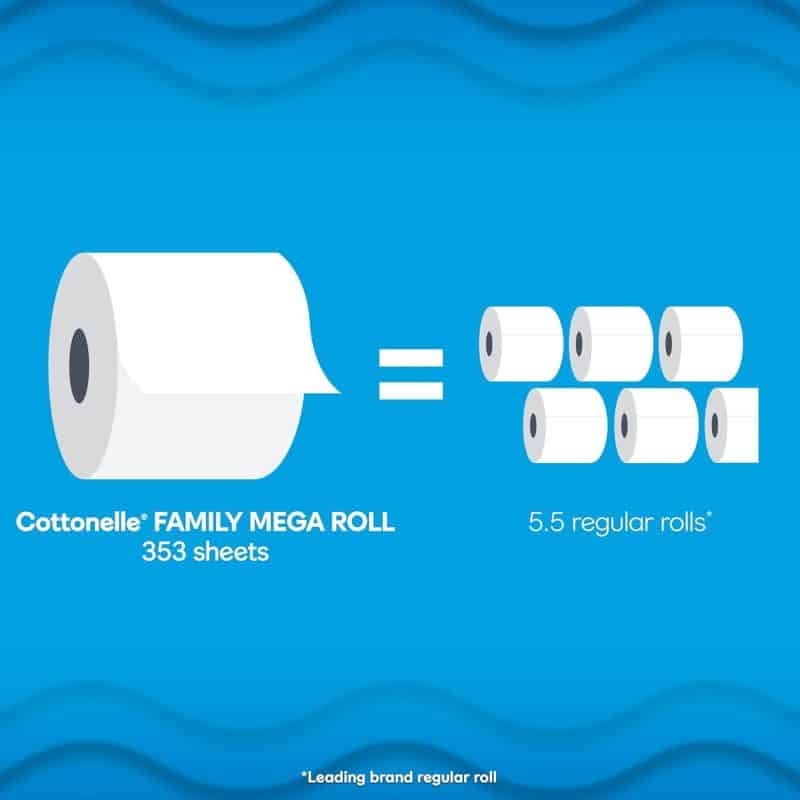 Cottonelle Ultra Clean Toilet Paper - Image 4