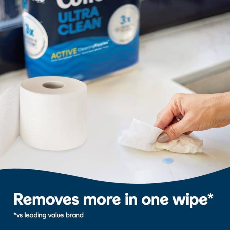 Cottonelle Ultra Clean Toilet Paper - Image 6