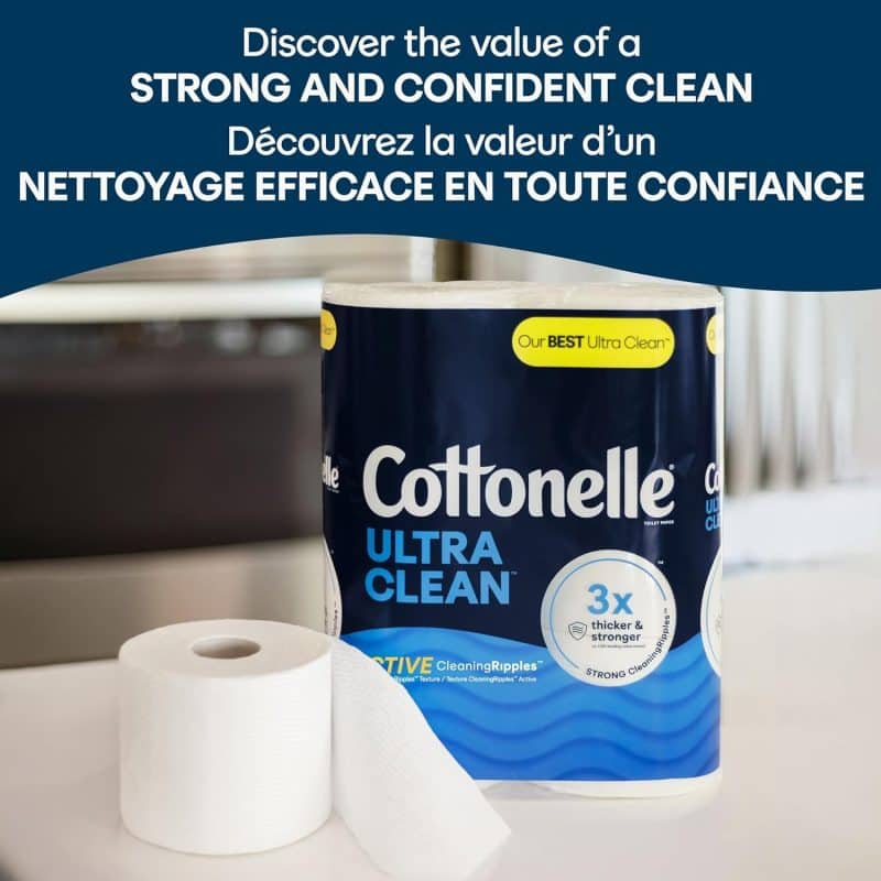 Cottonelle Ultra Clean Toilet Paper - Image 13