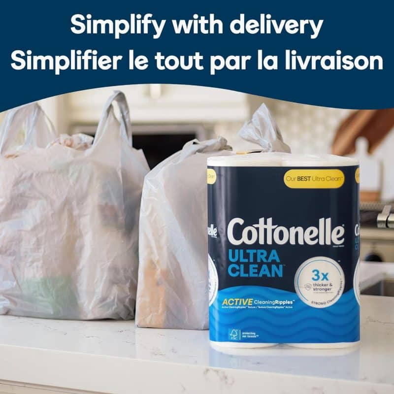 Cottonelle Ultra Clean Toilet Paper - Image 15