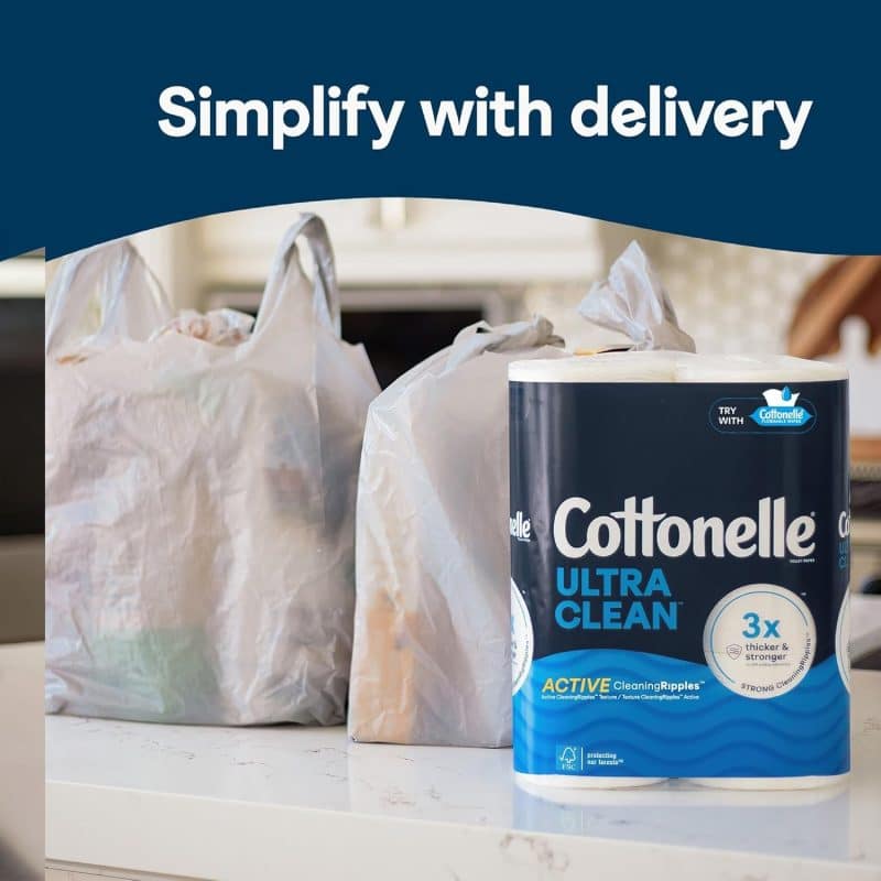 Cottonelle Ultra Clean Toilet Paper - Image 17