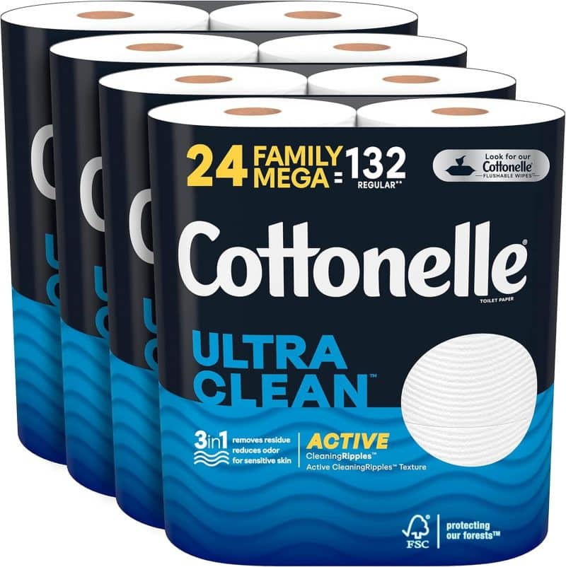 Cottonelle Ultra Clean Toilet Paper - Image 18