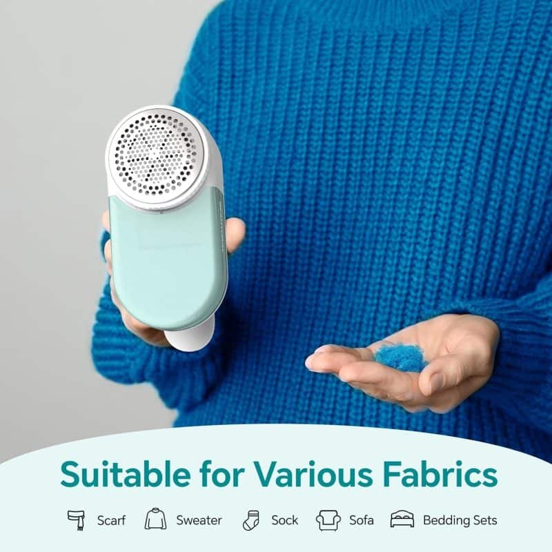 BEAUTURAL Rechargeable Fabric Shaver - Image 6