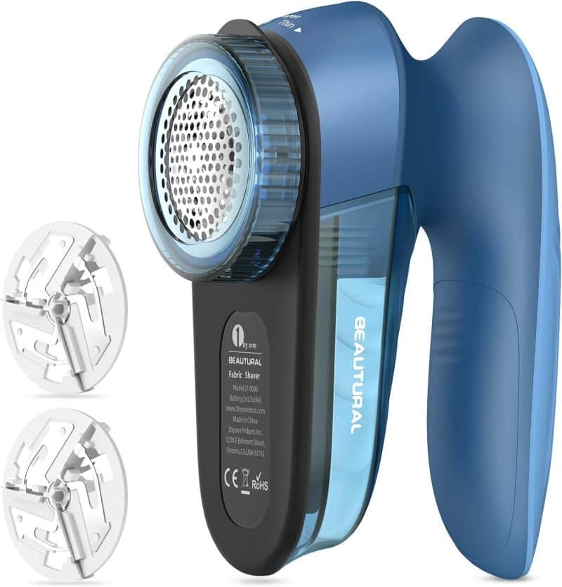 BEAUTURAL Rechargeable Fabric Shaver - Image 8