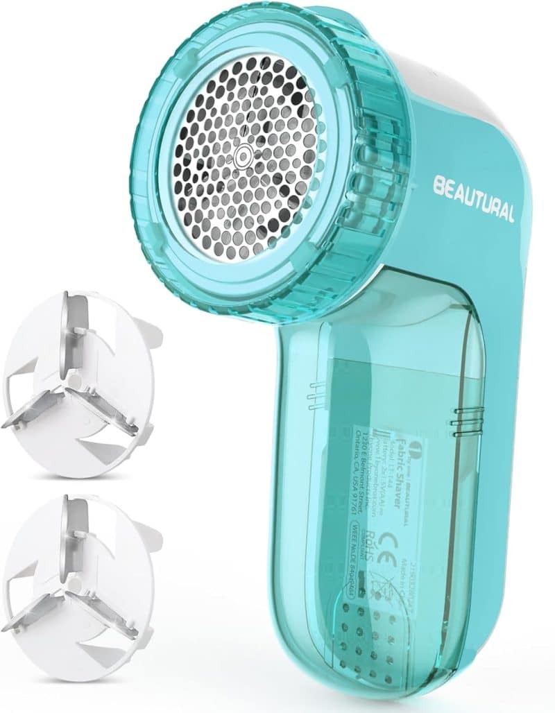 BEAUTURAL Rechargeable Fabric Shaver - Image 15