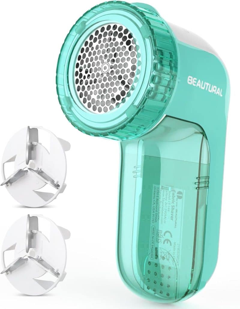 BEAUTURAL Rechargeable Fabric Shaver - Image 18