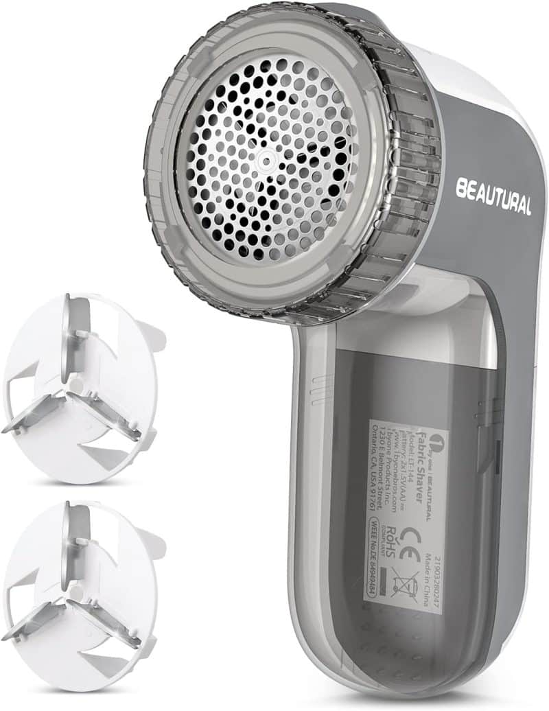 BEAUTURAL Rechargeable Fabric Shaver - Image 23