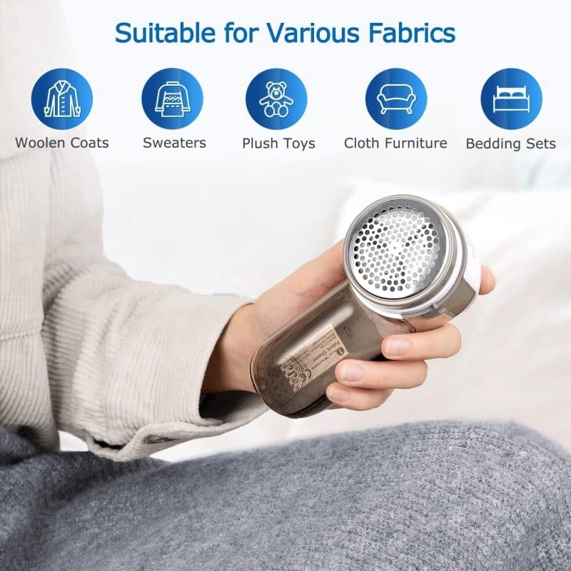 BEAUTURAL Rechargeable Fabric Shaver - Image 28