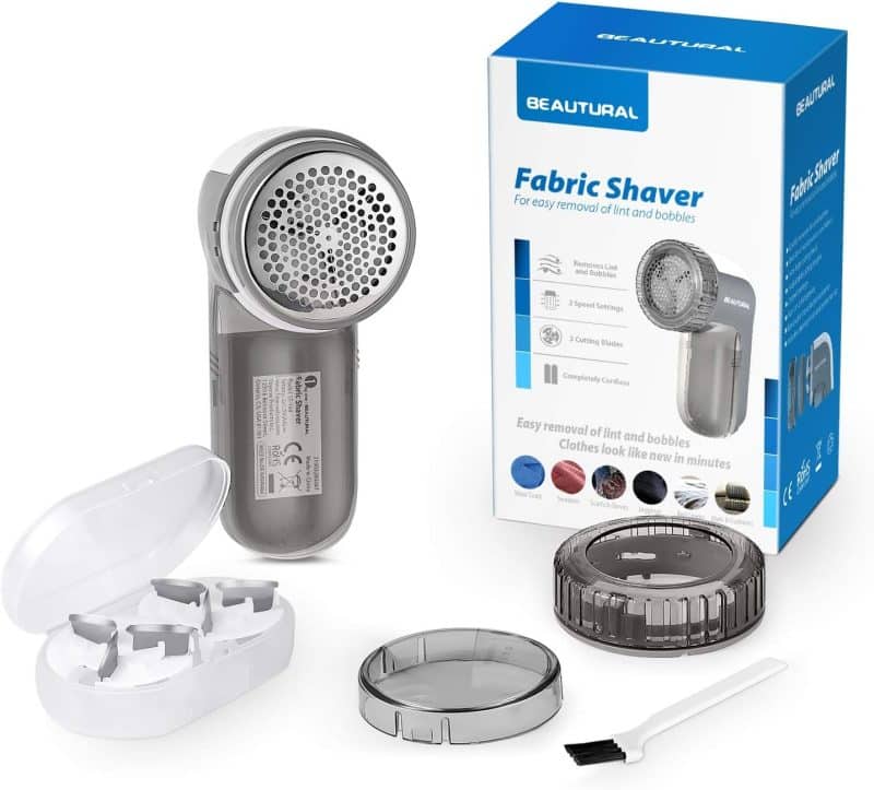 BEAUTURAL Rechargeable Fabric Shaver - Image 29