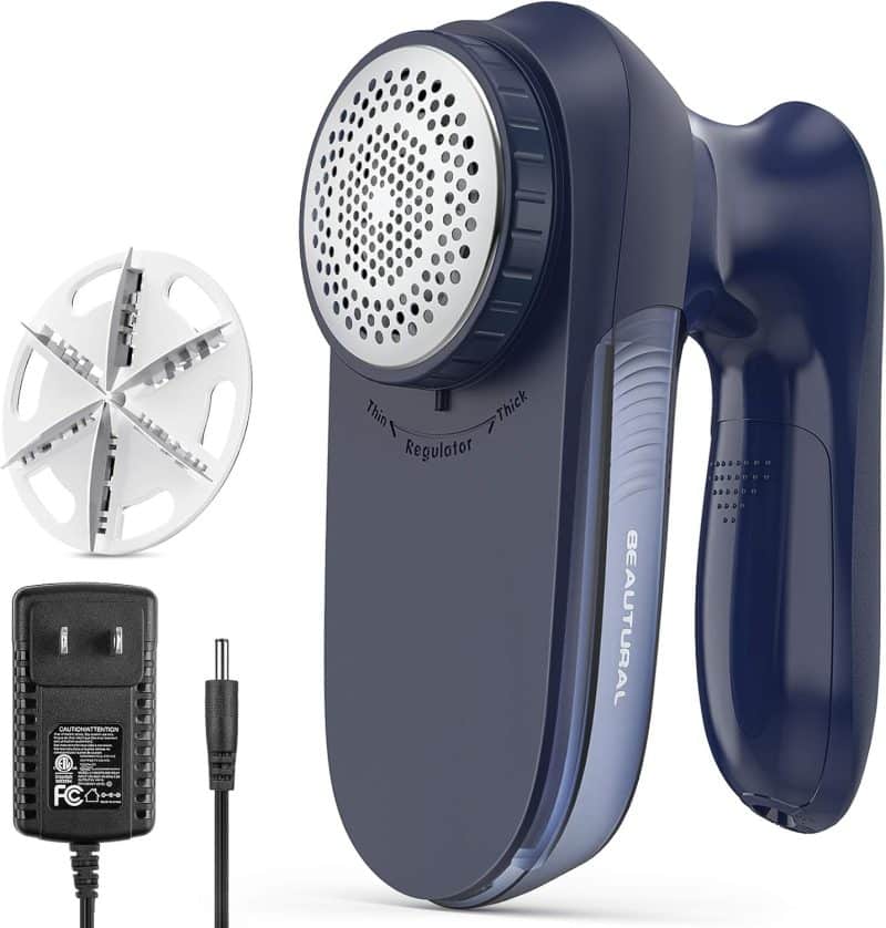 BEAUTURAL Rechargeable Fabric Shaver - Image 30