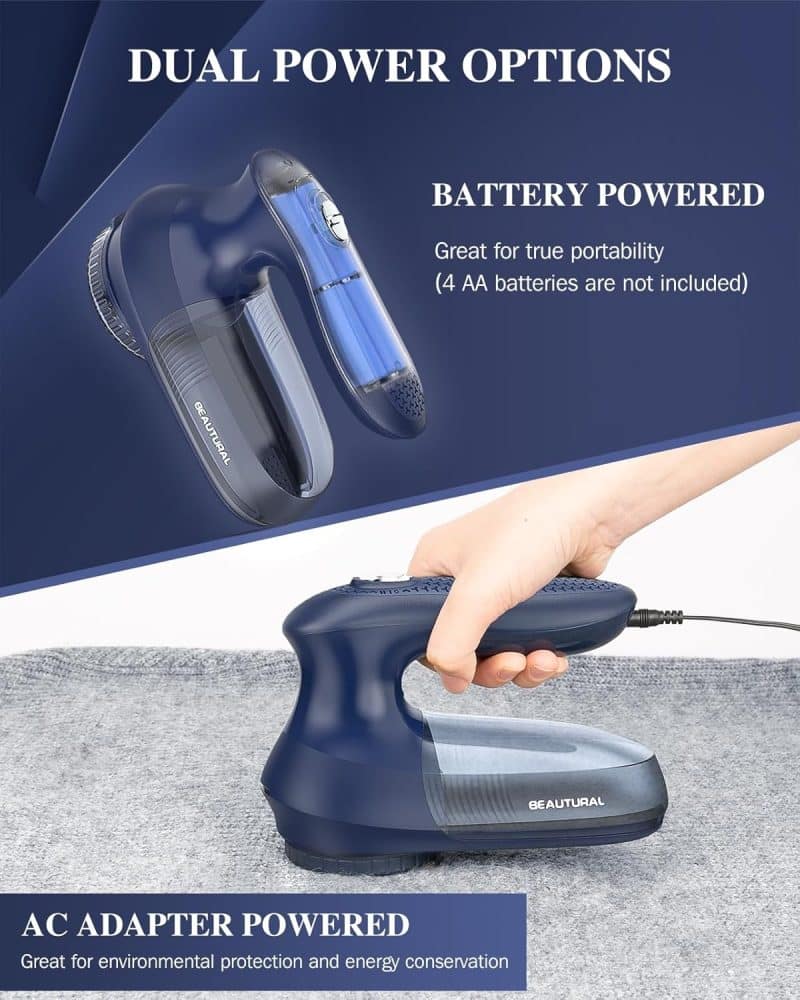 BEAUTURAL Rechargeable Fabric Shaver - Image 32