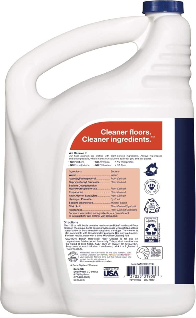 Bona Hardwood Floor Cleaner - Image 25