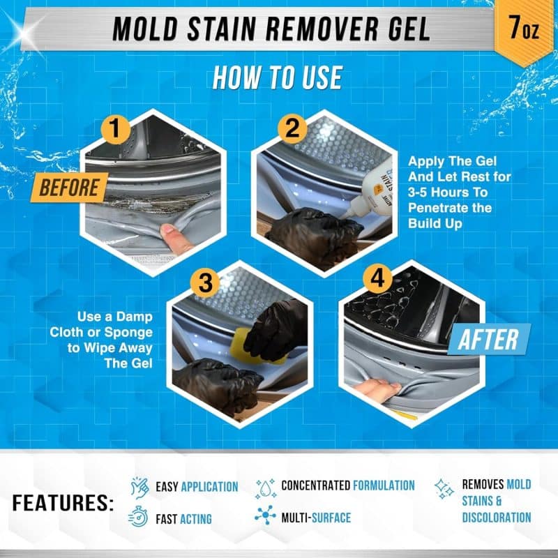 ACTIVE Mold Stain Remover - Image 3